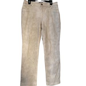 So Slimming by Chico’s Cream with Gray Pants